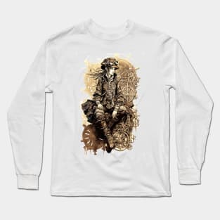 Steampunk Woman - V1.01 Long Sleeve T-Shirt